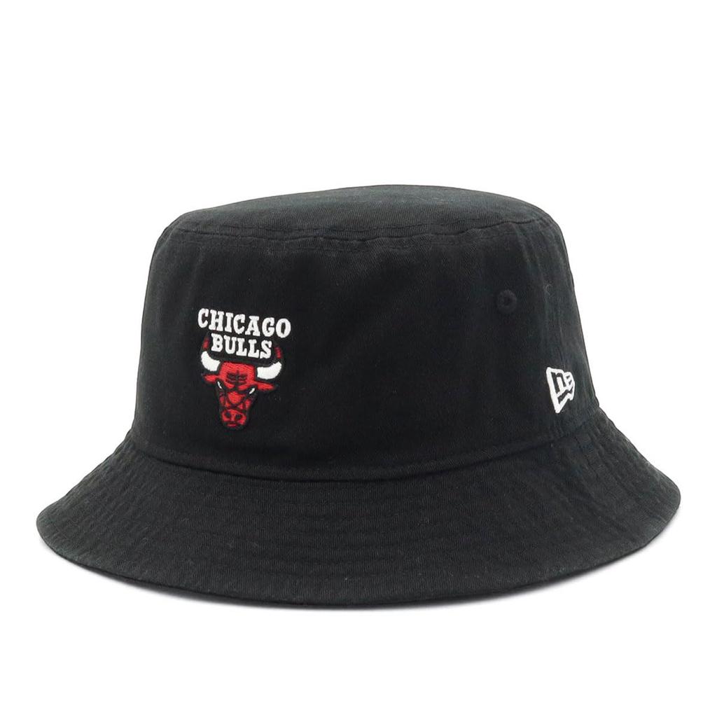 NEW ERA Bucket Hat NBA Chicago Bulls Black BUCKET01 261 2-Tone M/L