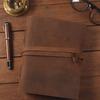 Leather Journal Vintage Bound Journal Handmade Antique Deckle Edge Paper Sketchbook Book Of Shadows For Men&Women