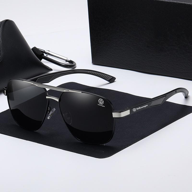 For VOLKSWAGEN VW Car High End Leisure Sunglasses Volkswagen R GTI Golf Tiguan Touareg Arteon Passat Jetta Polo Magotan Men Wome
