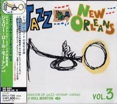 

CD OMNIBUS, JELLY ROLL MORTON, RED HOT - Jazz from New Orleans 3 BVCJ7386 Japan ObiJazz Used