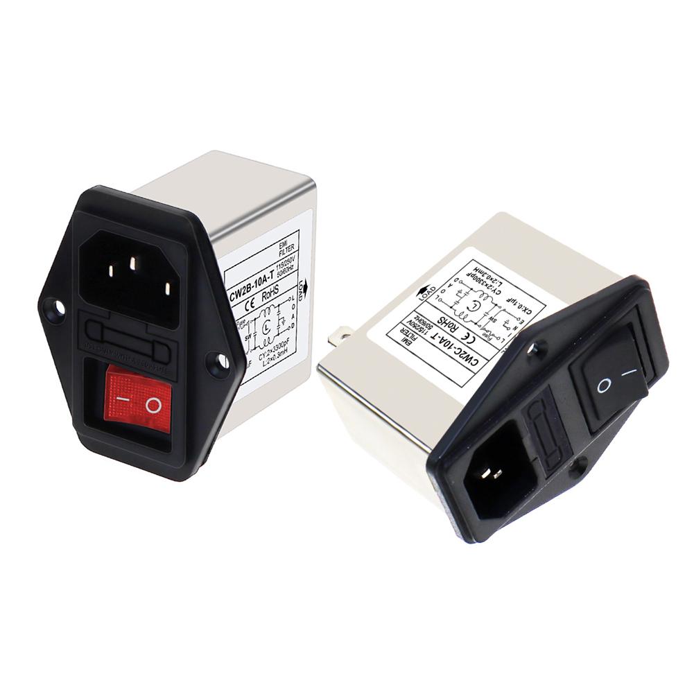 Stay Powered and Protected with CW2BT CW2CT IEC Socket Type Power Filter