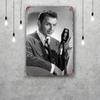 Frank Sinatra Retro Vintage Tin Sign Poster Decorative Plaque Metal Plate Wall Decor