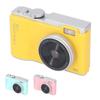 48MP 1080P Digital Camera 16X Digital Zoom 2.4inch HD Display Front and Rear Dual Lens Type C Chargi