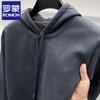 Luomeng Men's Fleece Hooded Sweatshirt