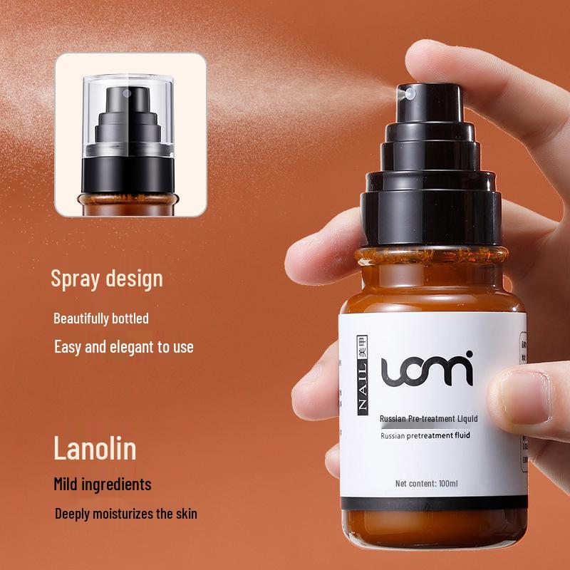 Nail Pre-Treatment Liquid: Quick Softening & Cuticle Remover for Safe Nail Care