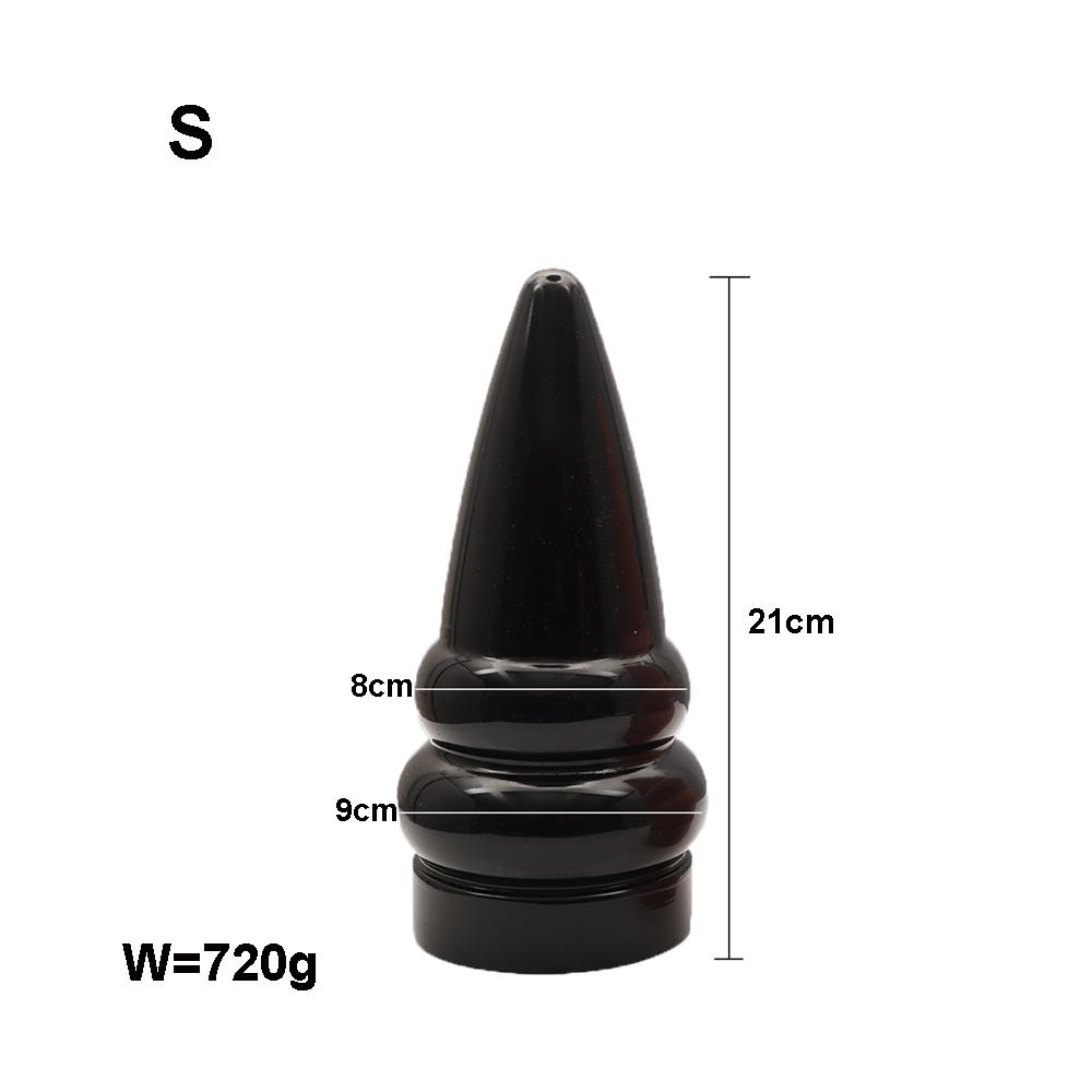 YENI Büyük Anal Yapay Penis Genişleme Anal Plug Büyük Popo Fiş Annal Dilatör Masturbator prostat masaj aleti Yetişkin Seks Oyuncakları Erkekler Için