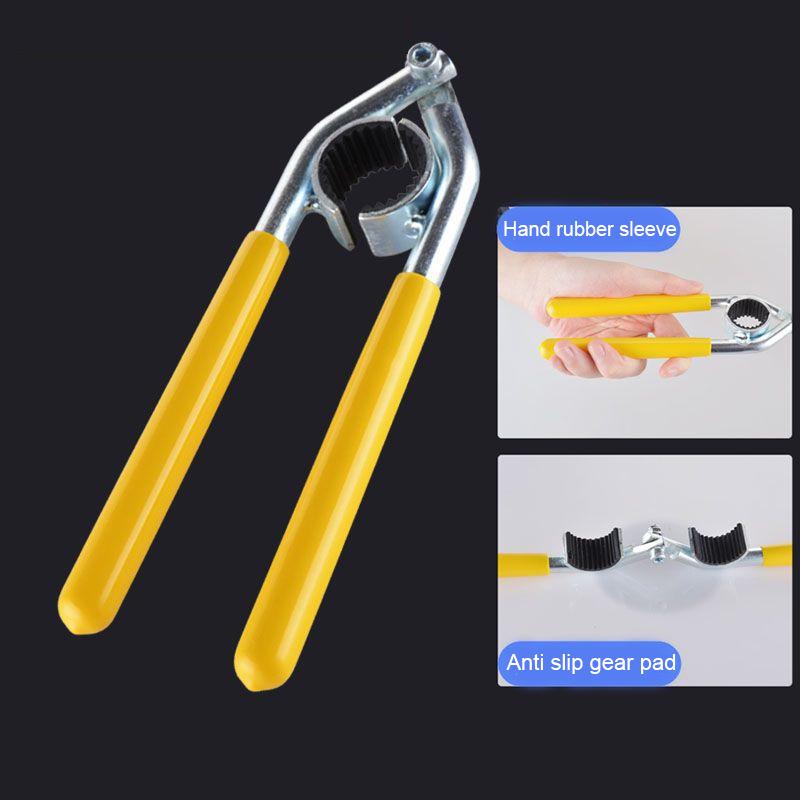 Ключ для аератора змішувача Аератор виливу води Універсальний ключ Насадка змішувача Фільтр Інструмент для ремонту Замінний Інструмент для розбирання Гайковий ключ