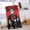 Classic H-Hellraiser Horror Movie Beach Towel Colorful Bath Towels for Girl Microfiber Quick Dry Sand Free Beach Yoga Spa