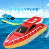 Mini RC Boat High Speed Remote Control Speedboat Super Electric Waterproof Outdoor Water Play Remote Control Speedboat