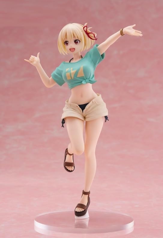 Senzoku Nishikigi Takina Inoue Figure Coreful Hawaii ver Licorice Recoil Figure Official 18cm Set of 2 types ~ ~ Approx.