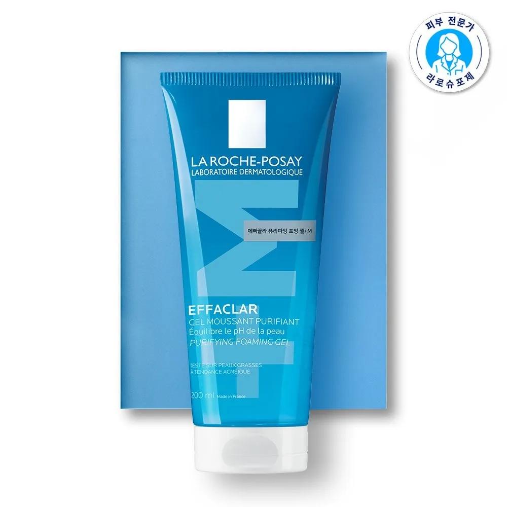 [La Roche Posay] Effaclar Purifying Foaming Gel + M 200ml