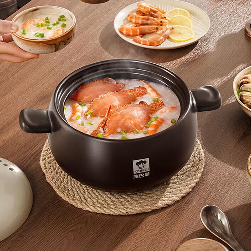 

KOBACH 4L Enjoy Ceramic Stew Pot