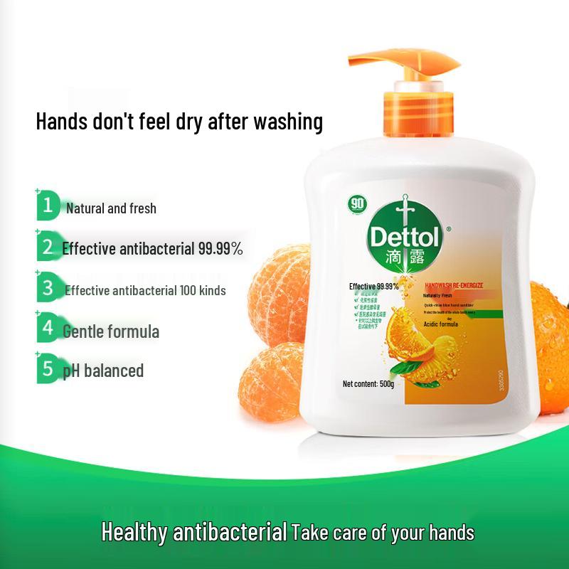 

Антибактериальное мыло для рук Dettol