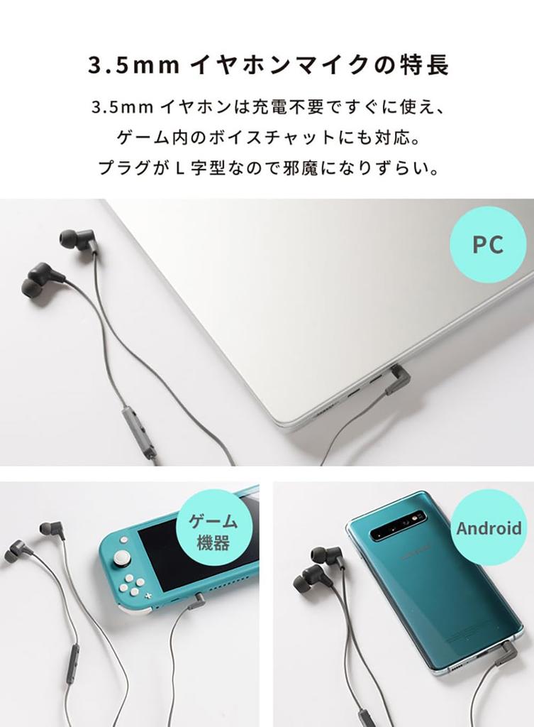 humor EARPHONES Wired Earphones with Jack and Microphone Earphones with Volume Stereo for Music and Video with Ear Sizes 3.5mm (Mint Green) [In-Ear