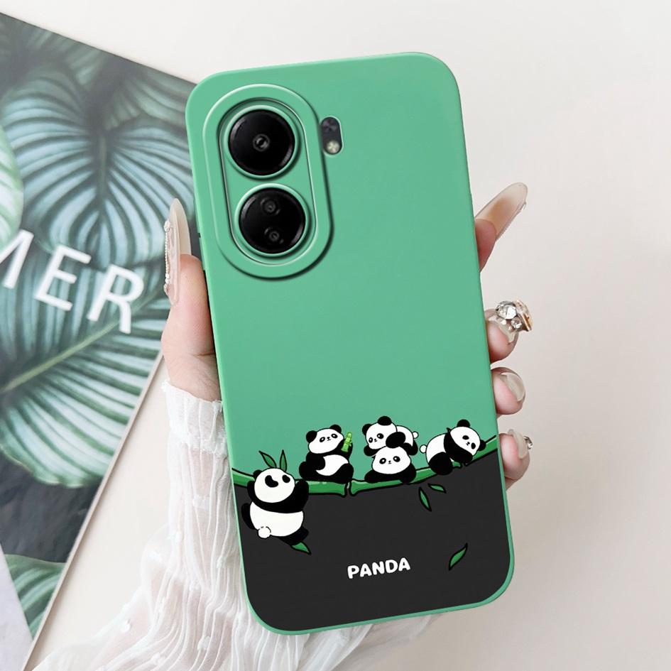For Redmi 13C 4G Case Cute Rabbit Cartoon Protective Cover For Xiaomi Redmi 13C 2023 Phone Cases Redmi13C 13 C Shockproof Bumper