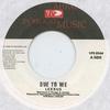 7 collu plate MR LEXX (LEXXUS) / LOOGA MAN - Dēļ Mēs / Karstuma Lieta VPS8544 VP 1999 ASV Reggae, Ska & Dub