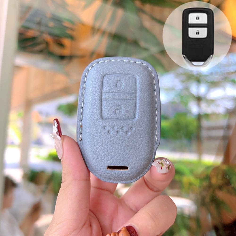 Handmade for Honda Accord Key Cover Genuine Leather Civic Key Case Car Accessories