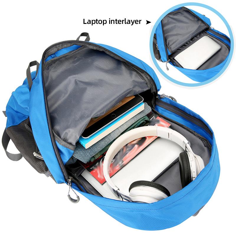 2025 Nowa Duża Pojemność Outdoorowa Rekreacyjna Sportowa Podróżna Torba Wielofunkcyjny Wodoodporny i Odporny na Zużycie Plecak do Przechowywania