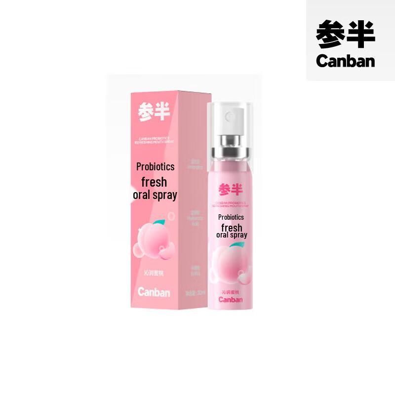 Canban Probiotic Fresh Oral Spray
