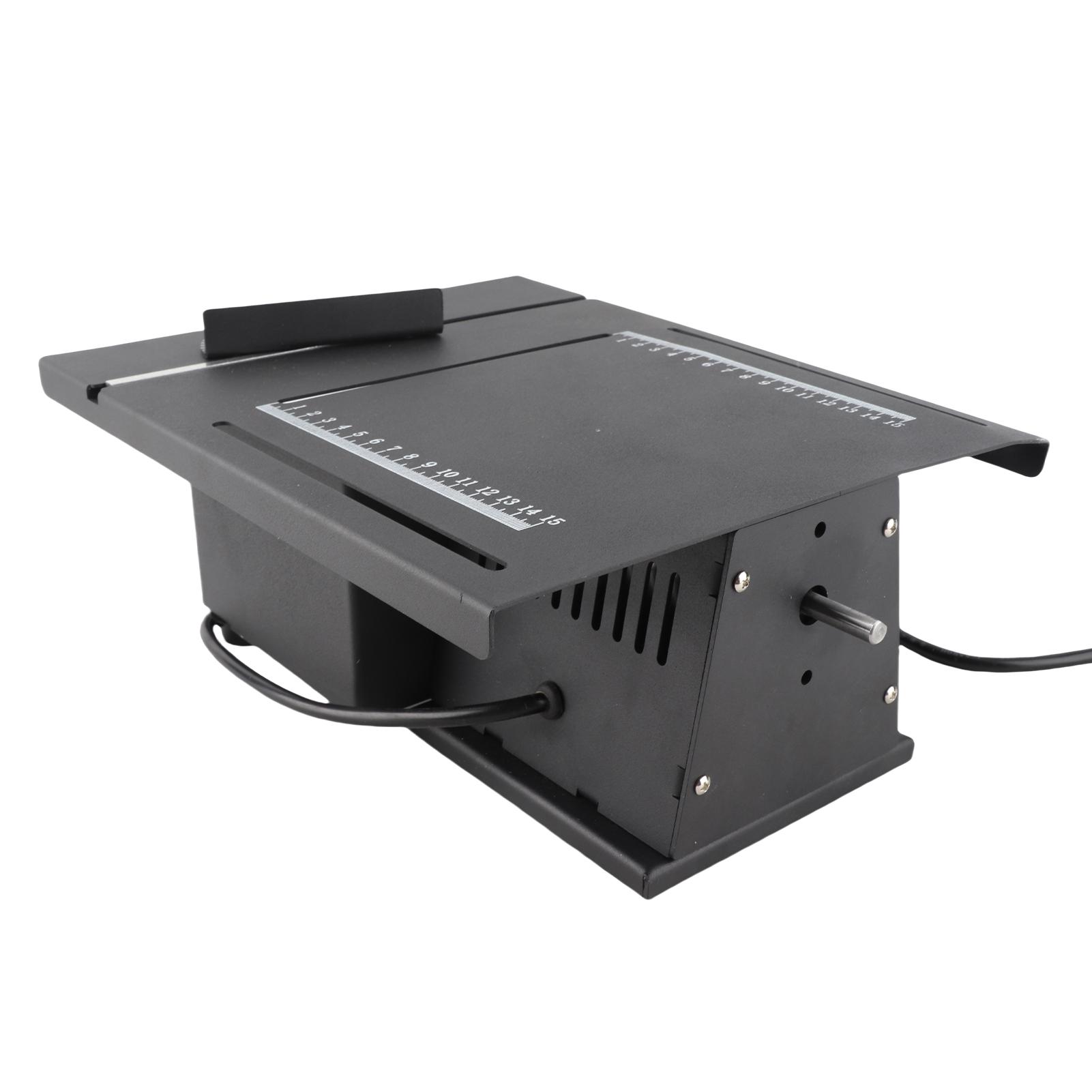 

1800W Mini Table Saw 15000RPM Multifunctional Desktop Saw Electric Grinding Polishing Cutting Machine Adjustable Speed