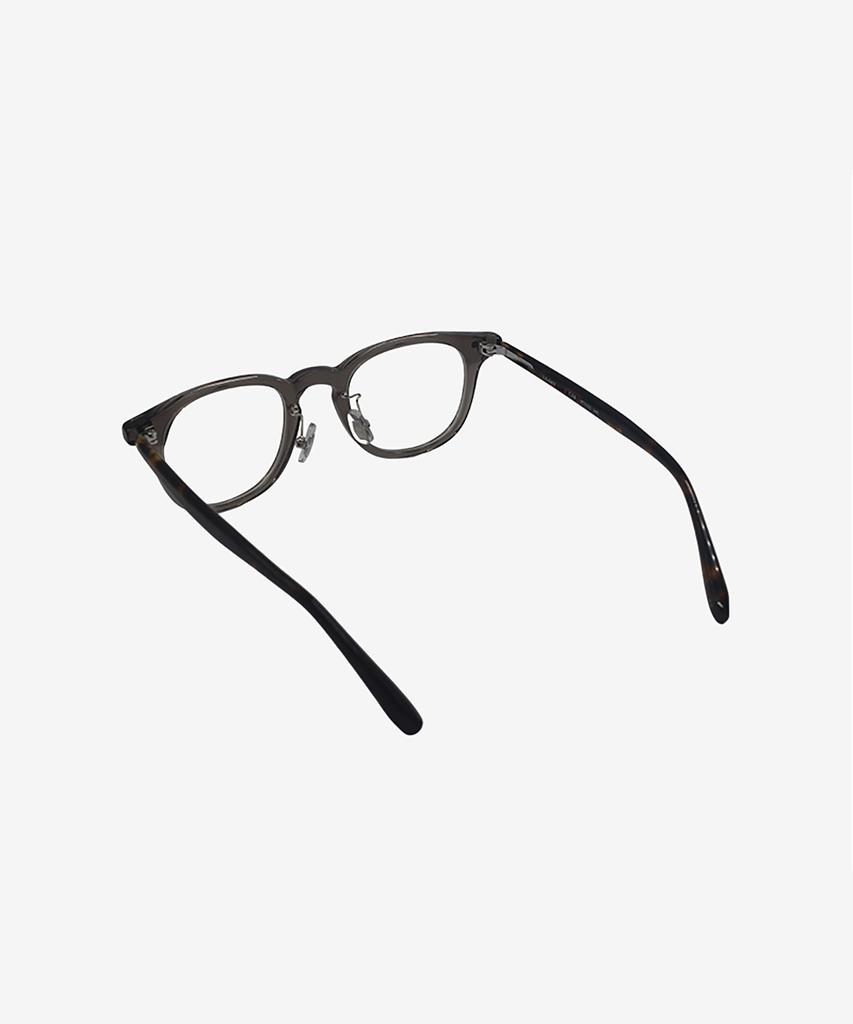 Techeuoaiweeo Ls-04V Glasses Frame C3B Khaki Brown & Tortoise (New)