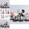 Spy Family Loid Anya Yor Anime Character Model Ornament Set For Collectors And Anime Memorabilia