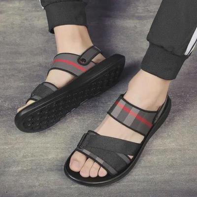 2023 Men's Trendy Korean-Style Non-Slip Outdoor & Beach Sandals