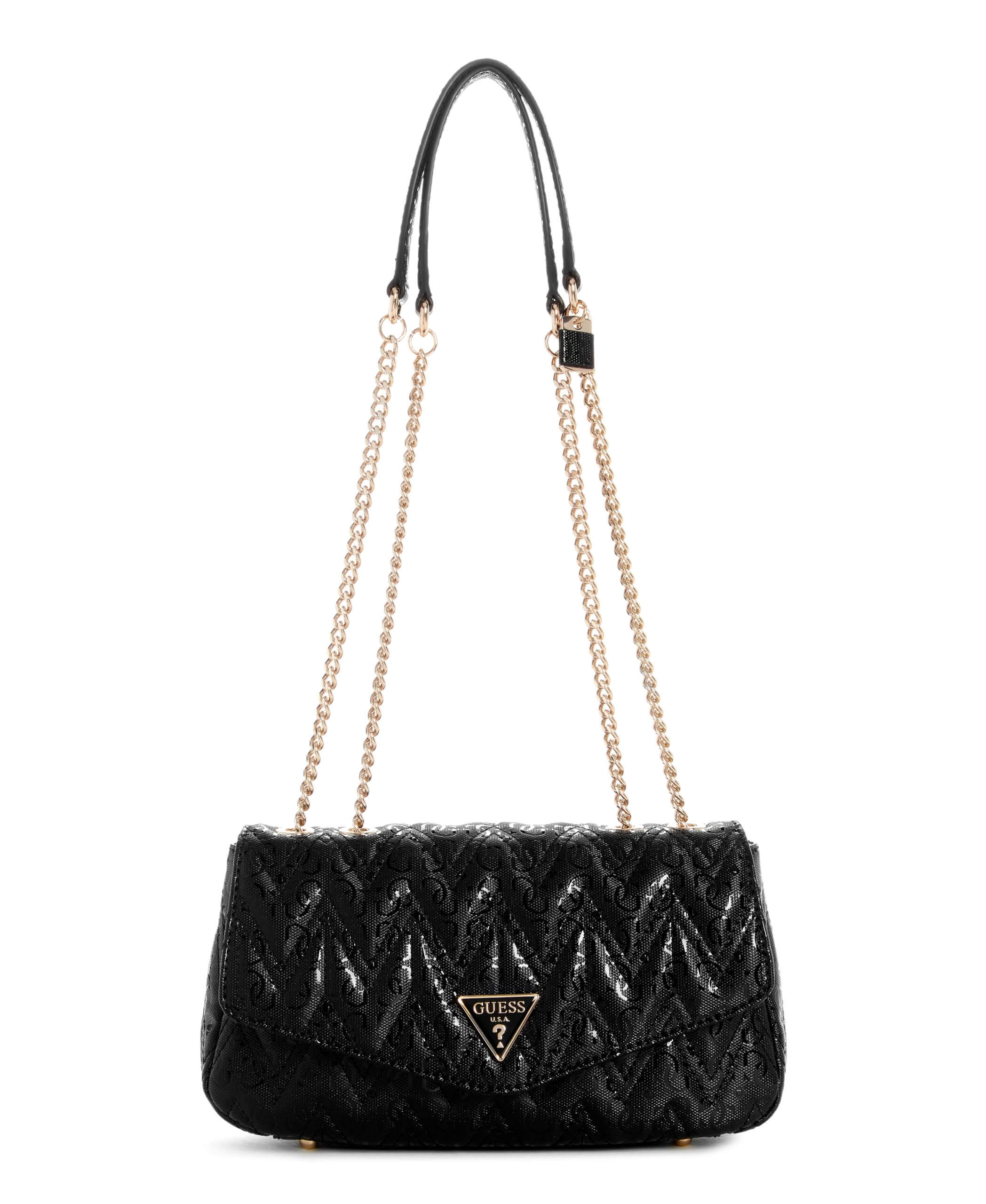 

Shoulder Bag ADELARD CONVERTIBLE XBODY FLAP BLA [Guess] Women s