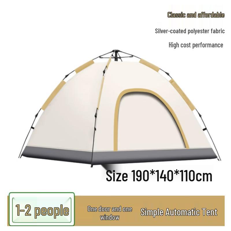 Zebian Automatic 2-Person Camping Tent