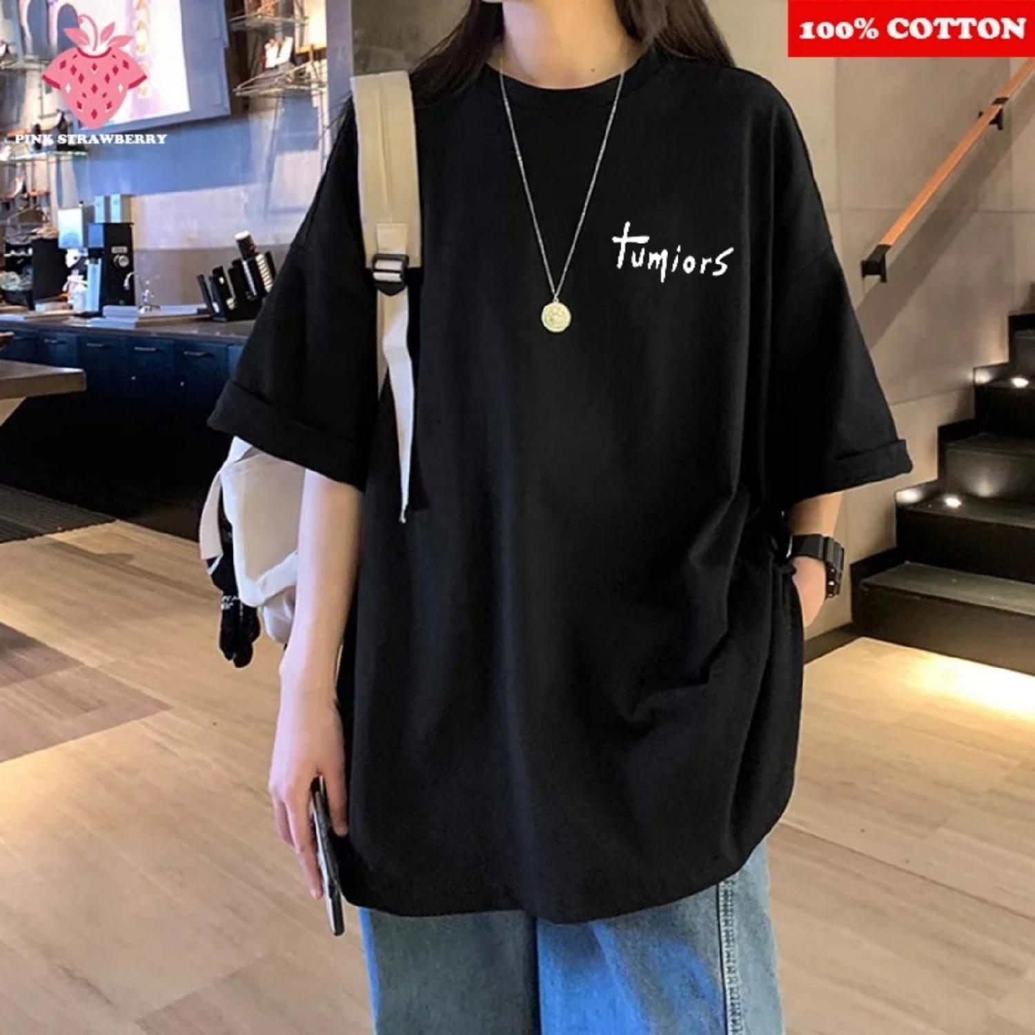 

American style Short sleeve T-shirt women s summer 2025 New Letter Print Black T-shirt Casual comfort Y2k Tops ladies clothing XXXXXL різнокольоровий