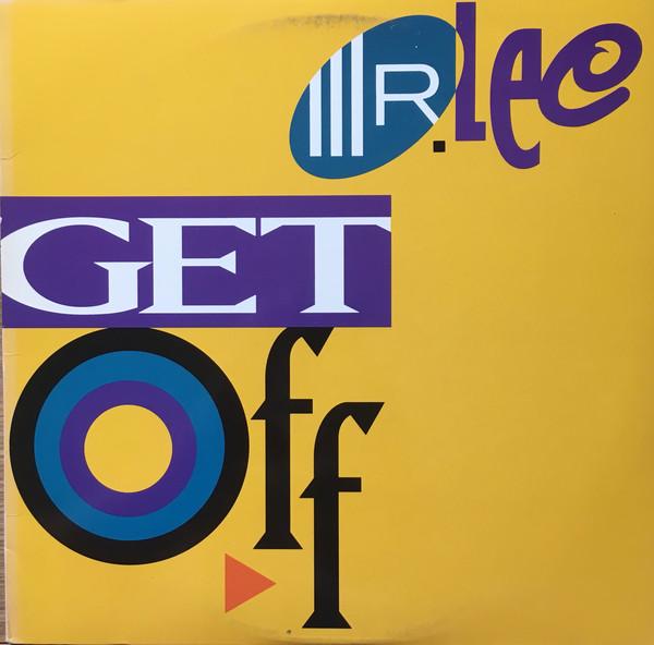 

12inch Record MR. LEE - Get Off 01241420461 Jive 1992 US Dance & Electronica Used