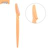 Beginner-Friendly Stainless Steel Eyebrow and Beard Shaper Razor