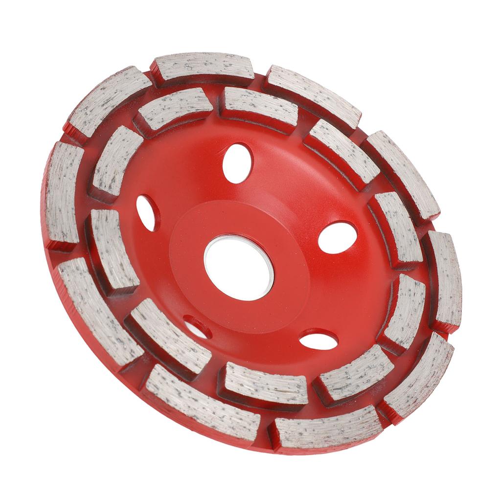 125mm Cup Grinding Wheel Dustproof Precise Cutting Double Row Grinding Wheel for 125 Angle Grinder
