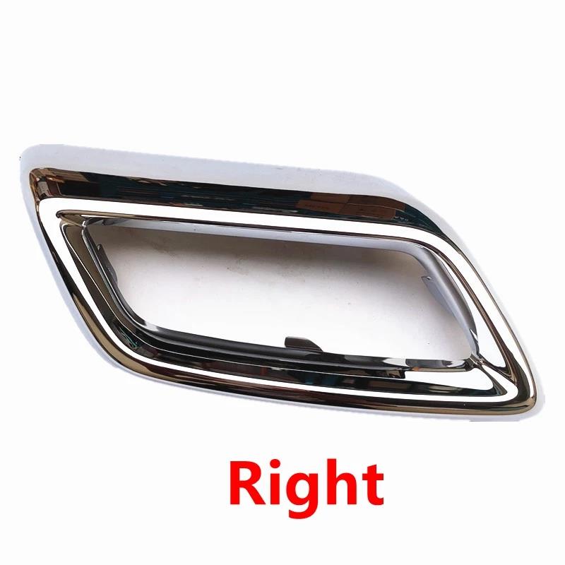 Chrome Rear Bumper Trim Tail Pipes Muffler Frame FOR CHANGAN CS55 2017 2018 2019