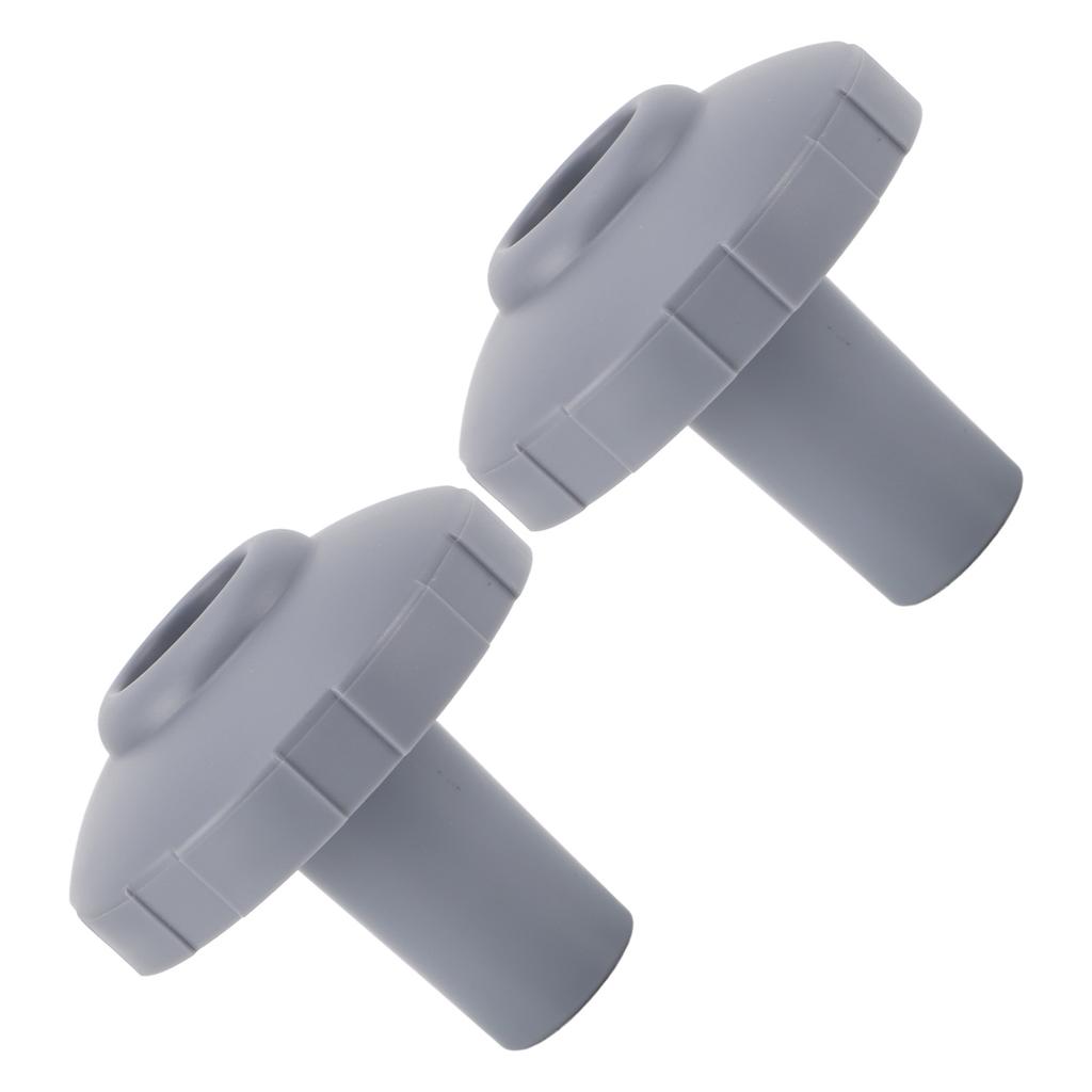 2PCS 11070 12364 Pool Inlet Nozzle Aboveground Pool Water Jets Strainer Connector Replacement for In