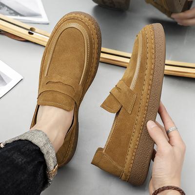 Mode Hoge kwaliteit heren casual schoenen met zachte zool Comfortabele heren rijschoenen Heren ed schoenen Feest kantoor wandelschoenen Loafers