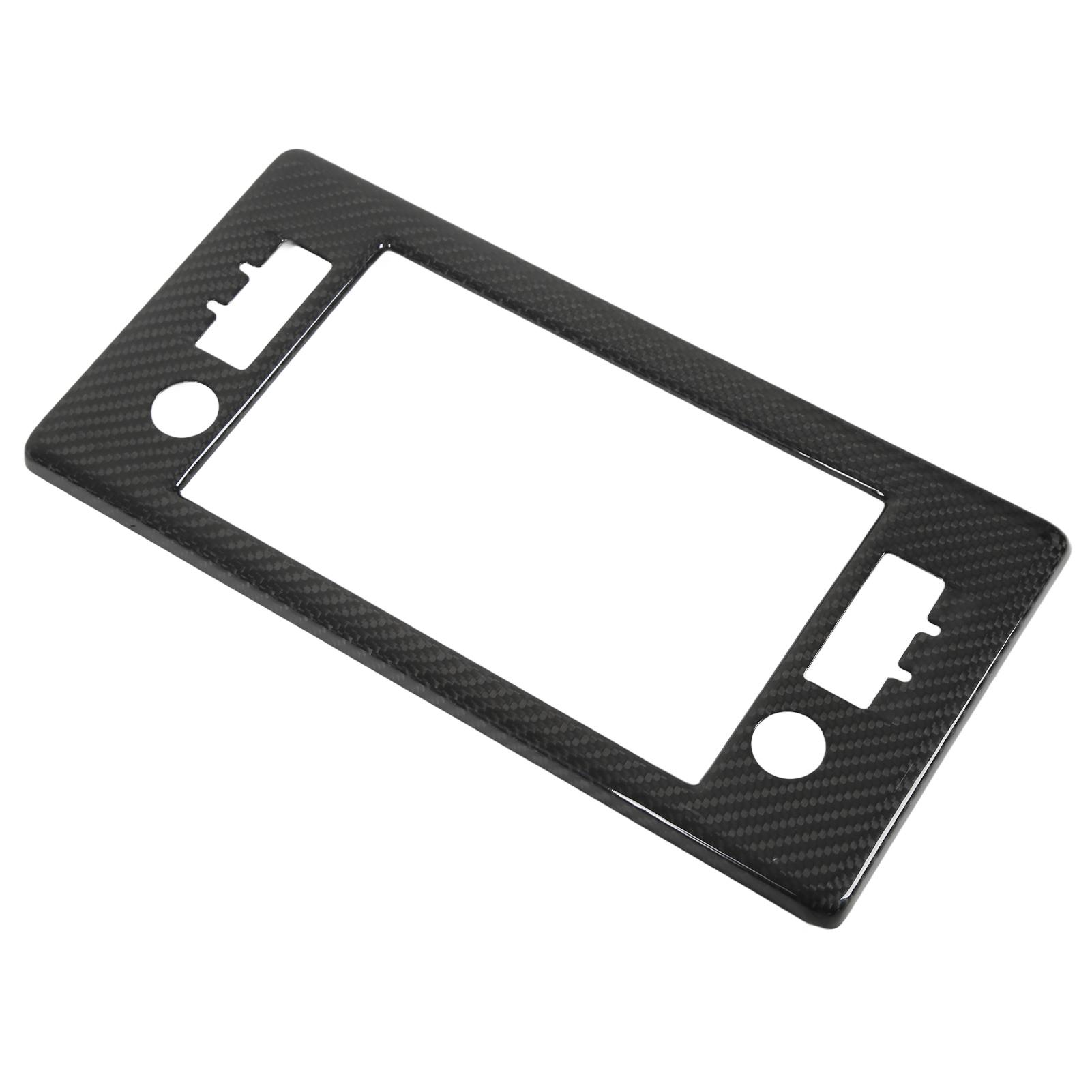 

Console Navigation Trim Carbon Fiber Material Multimedia Border Decoration Replacement for Subaru BRZ 2022+