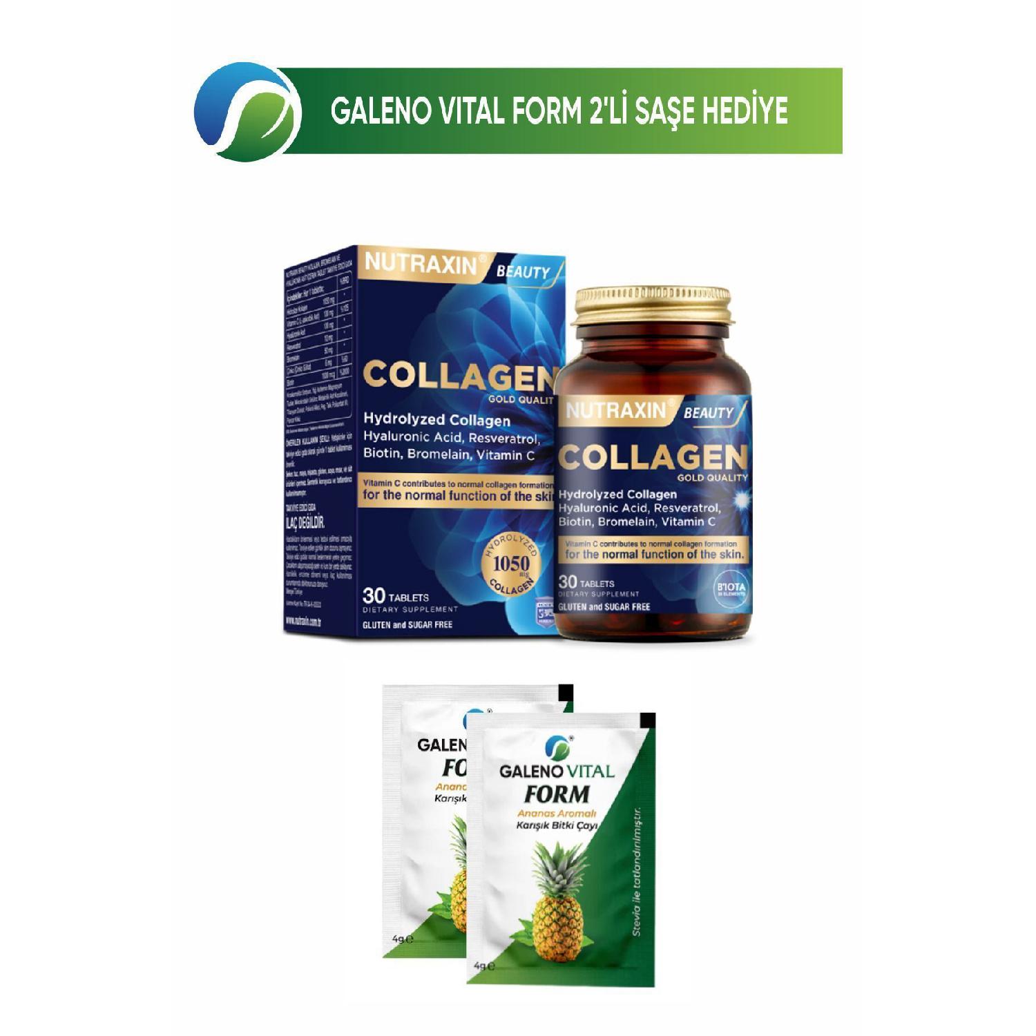 

Beauty Collagen 30 Tablet Galeno V. Form 2
