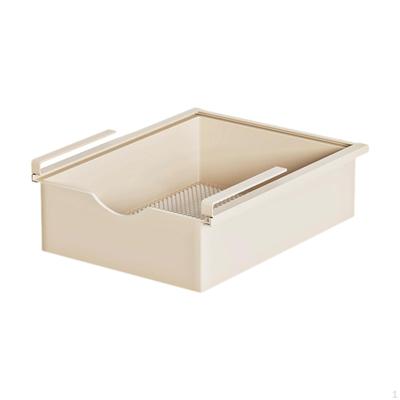 Hanging Basket for Closet Use, Pull Out Storage Solution Underwear In Bedroom