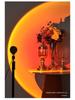 Color-Adjustable Sunset Floor Lamp for Bedroom - Eternal Dusk 