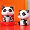 Solar Fortune Cat Auto Nodding Decoration - Creative Office Ornament