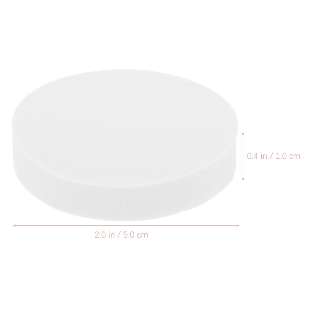 24Pcs Rubber Carving Blocks DIY Stamps Tpr Material Smooth Edges Portable Craft Supplies Rubber Bricks DIY Supplies