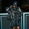 adidas Veste à capuche zippée sur le côté Originals avec cordon de serrage pour femme Vêtement d'extérieur Noir IV9328