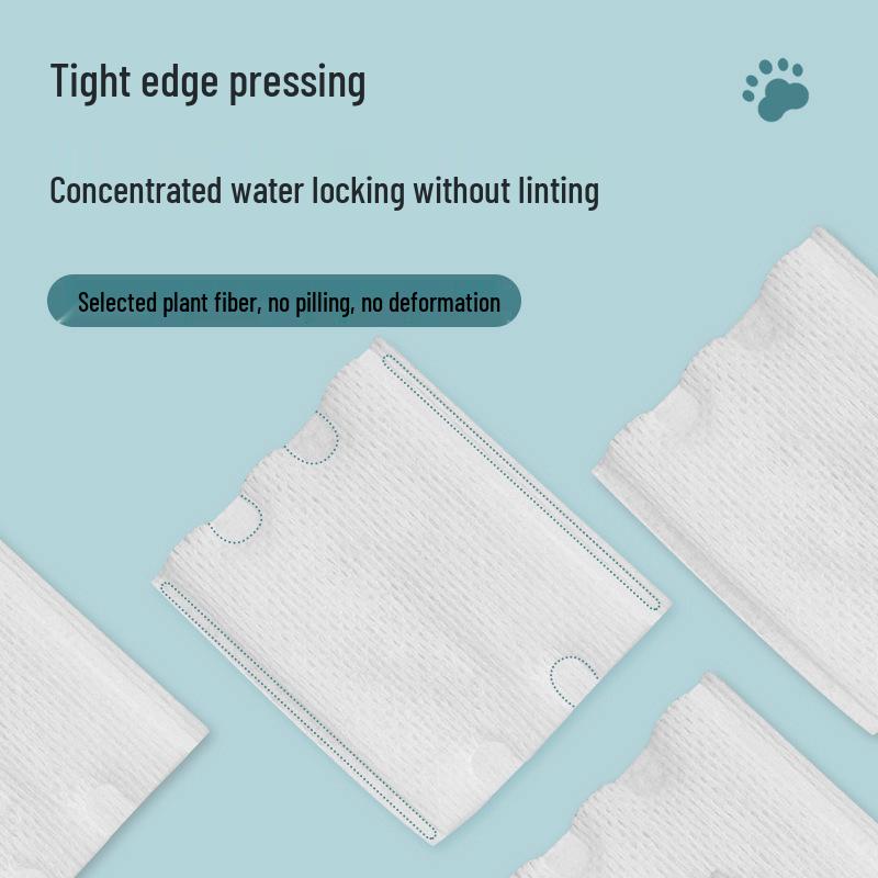 Double-Sided Cotton Makeup Remover Pads - Thickened, Disposable Wet Compress/Thin Mask Pads.