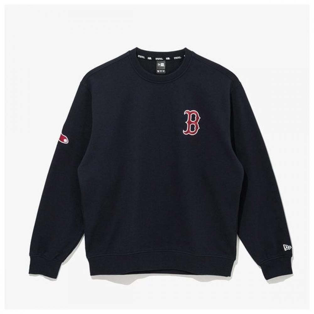 

Толстовка с логотипом команды New Era Mlb Boston Red Sox 14536466 14536466/S