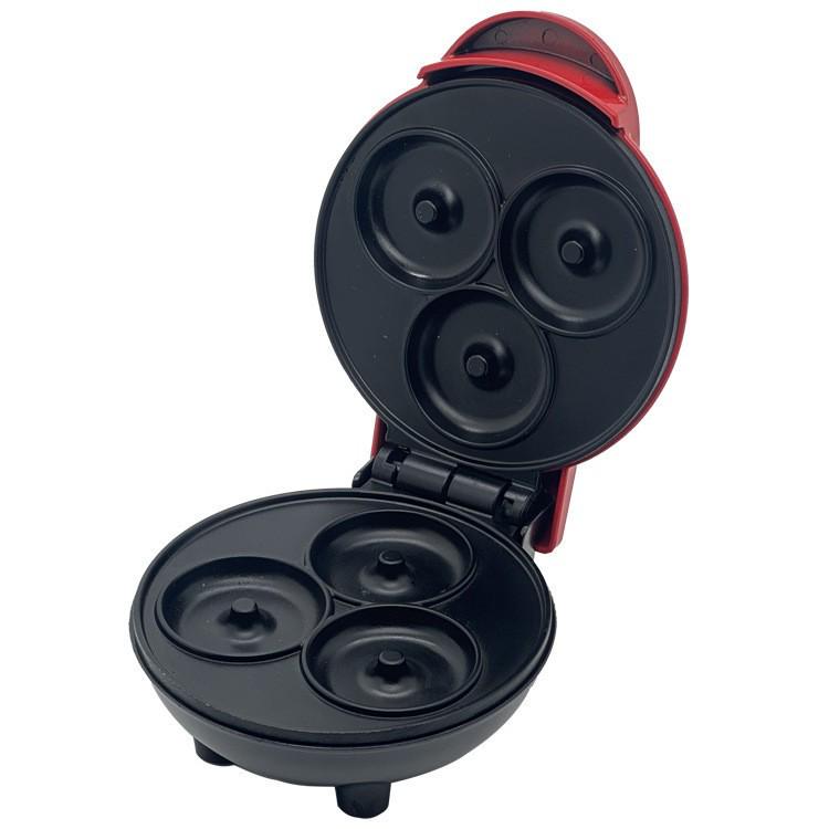 Многофункциональная машина для завтрака: Сэндвич, Вафля, Пончик, Креп и Хлеб