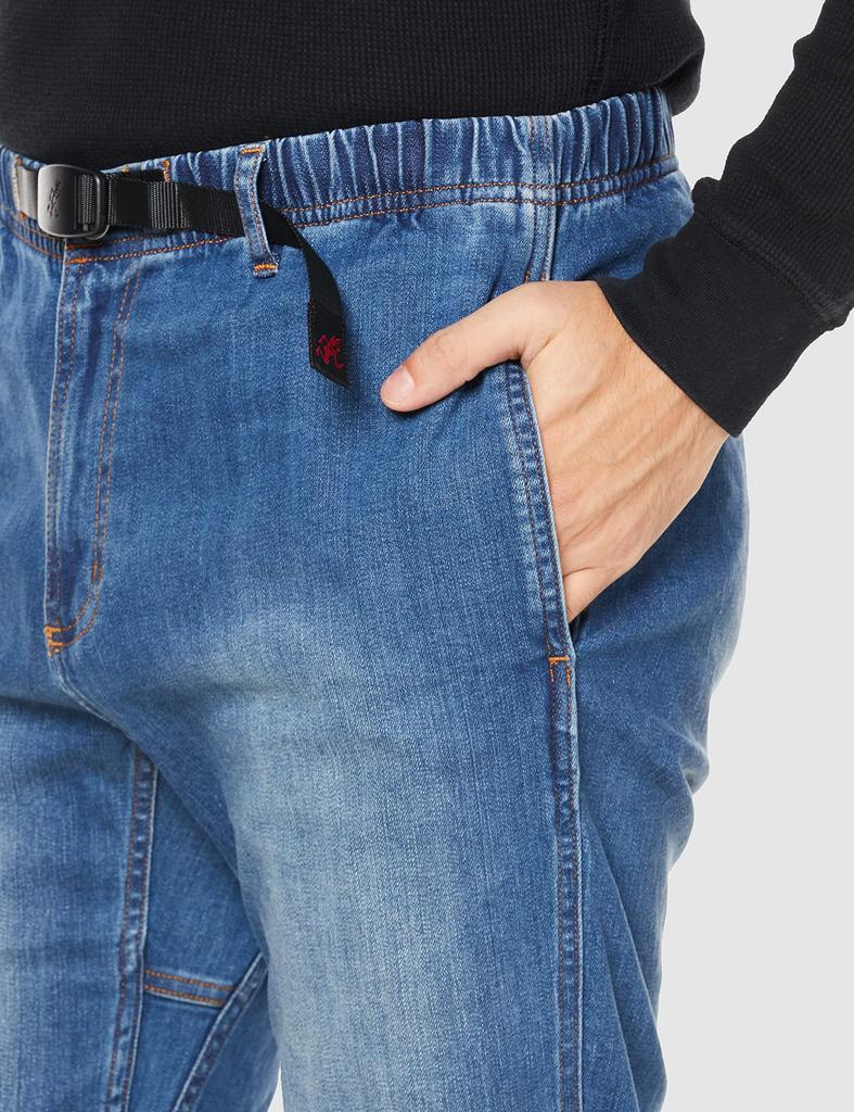 [Gramichi] STRETCH DENIM NN-PANT CROPPED Stretch Denim NN Pants Cropped XL DARK USED