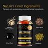 All-natural Shiraiji Gummies, Rich In Ashwagandha and Ginseng Extracts, Promote Muscle Recovery, Suitable for Adults.