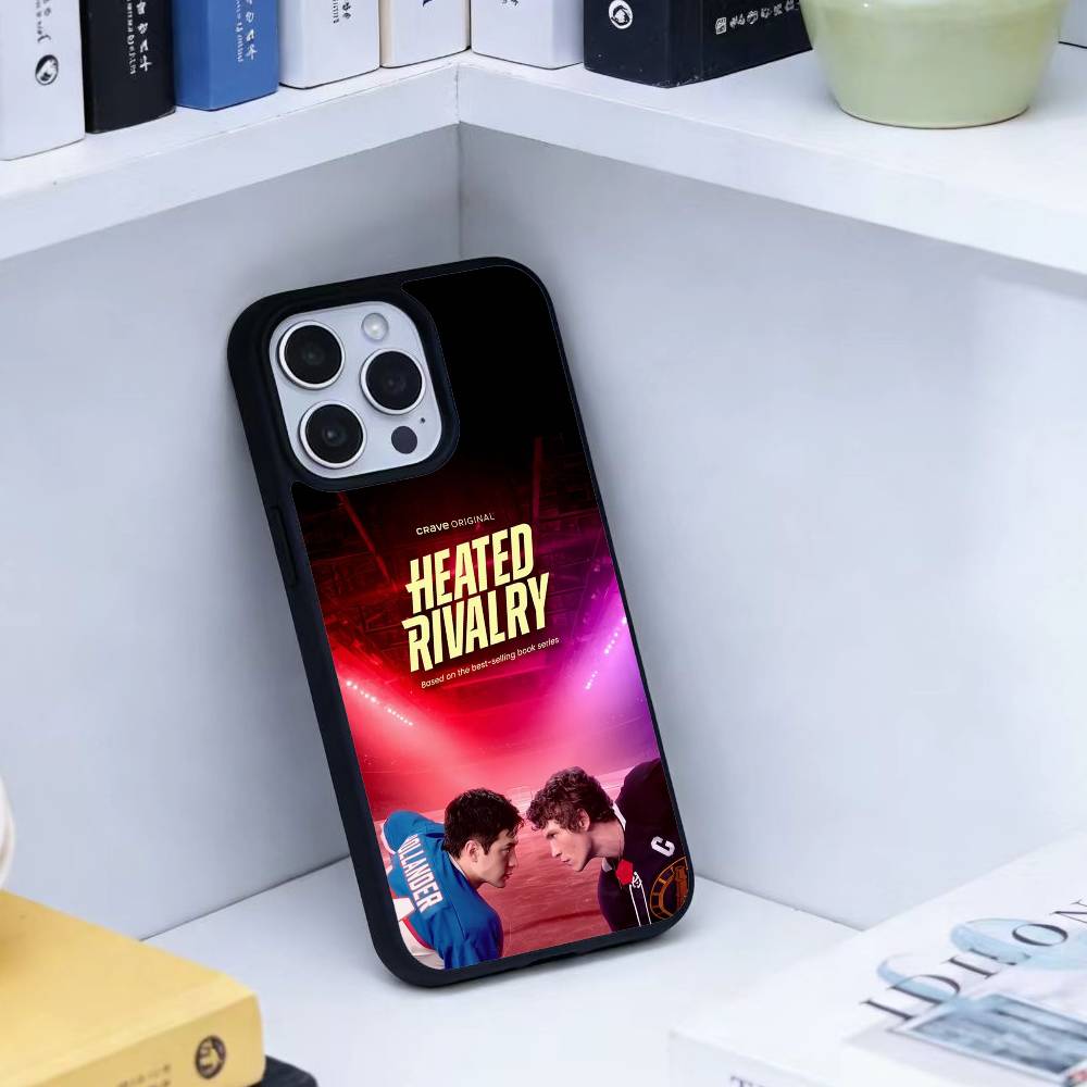 

Heated R-Rivalry Phone Case For iPhone 14,16,15,13,17,12,Plus,Pro,Max Magnetic For Magsafe Frosted Cover iPhone14PROMAX
