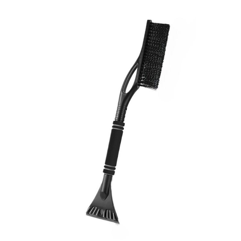 Ice Scrapers For Car Windshield Detachable Aluminum Snow Brush Ice Scrapers No-Scratch Ergonomic Car Accessories Heavy Duty Snow